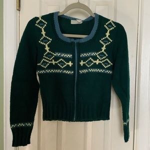 Vintage 70’s zip up